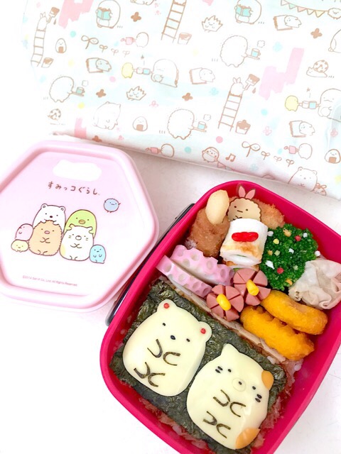 すみっコぐらし キャラ弁 Mon Snapdish スナップディッシュ Id Zrlq9a