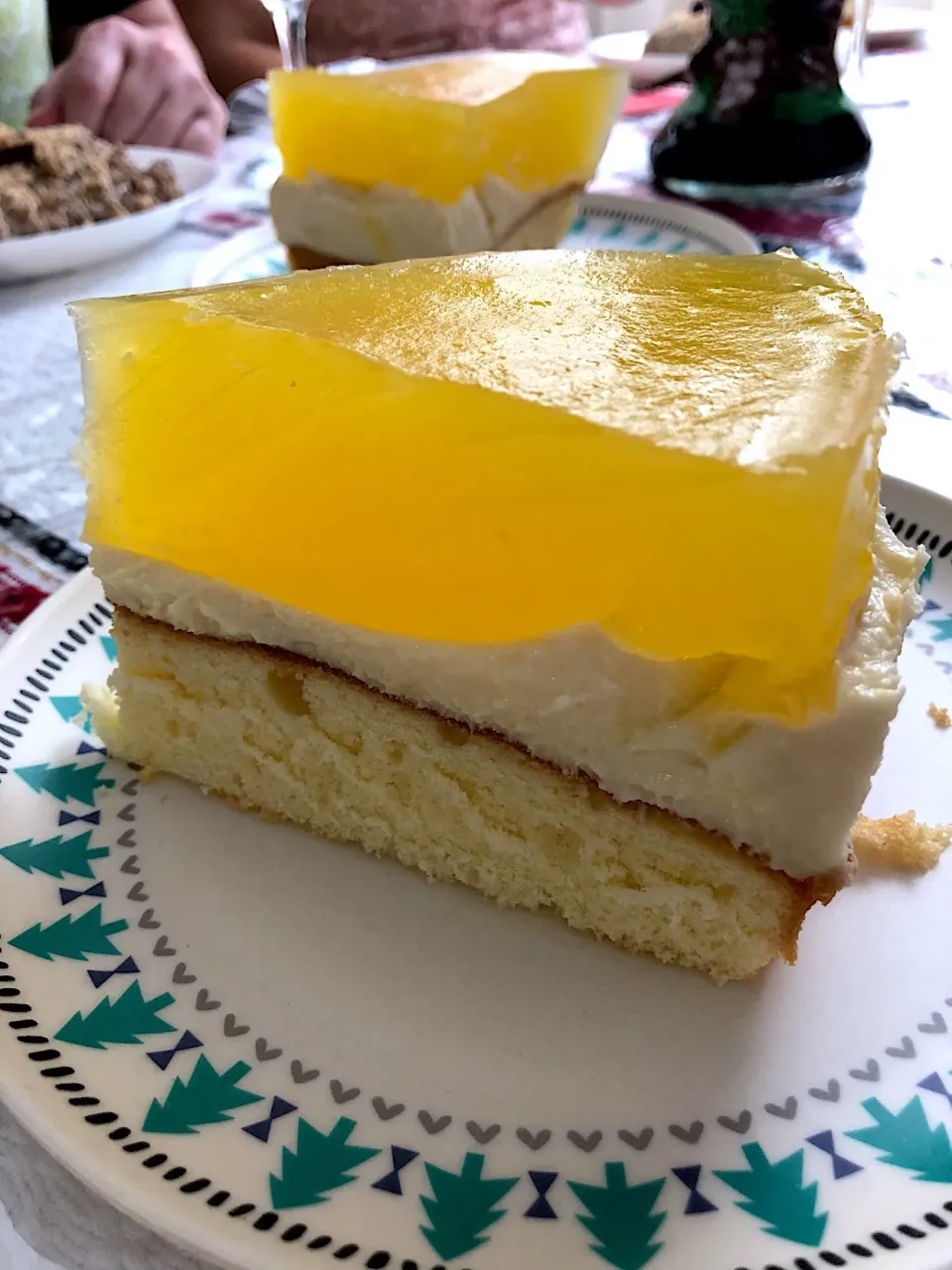 Fanta cheese cake🧡🇷🇴💛|aястасияさん