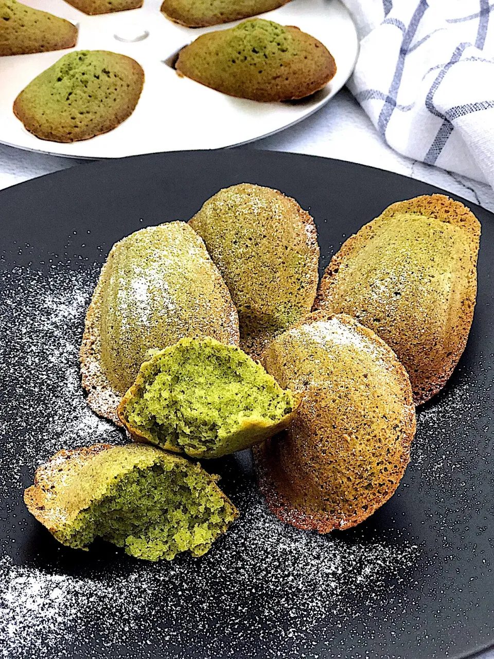 Matcha madeleines|12Dragonさん