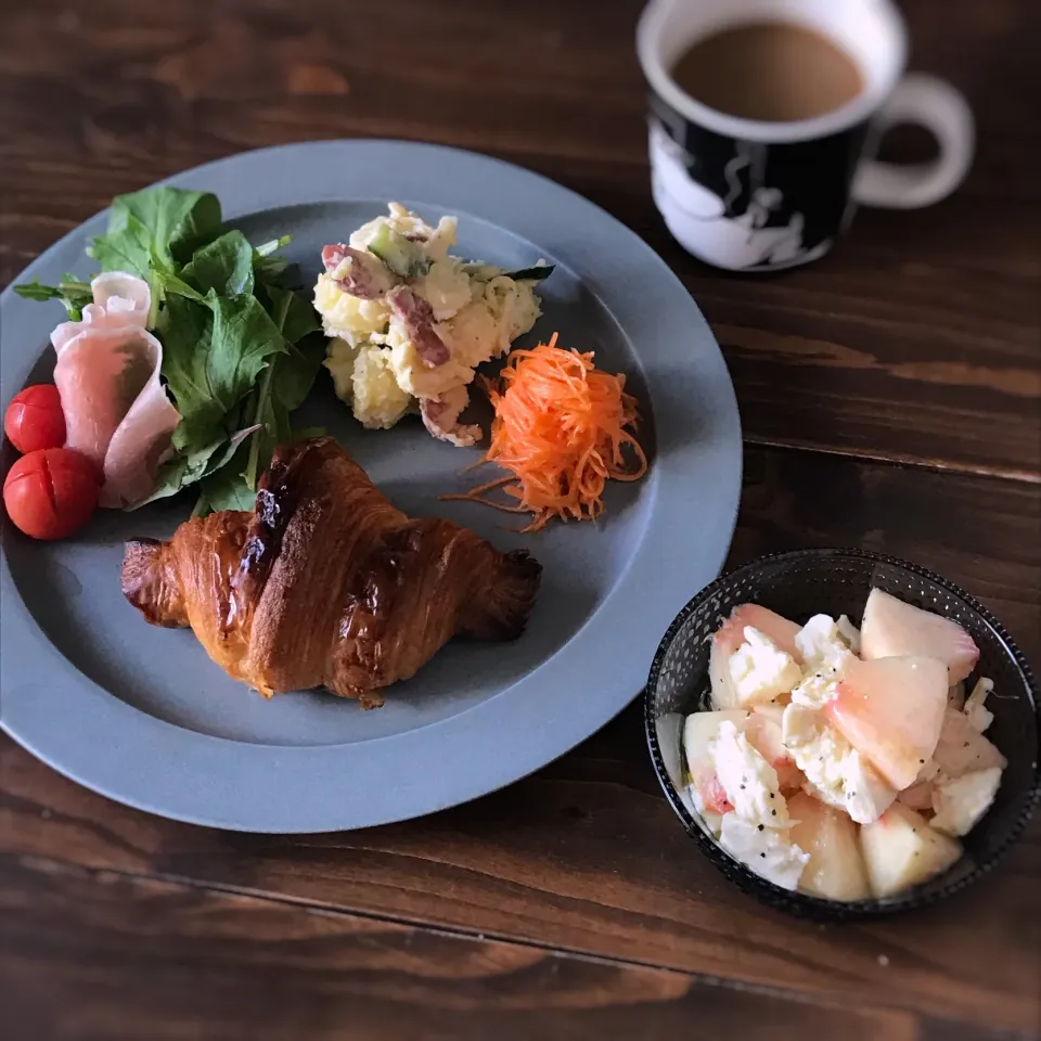 昨日の朝ごはん|ぺんぎんさん