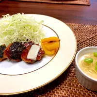 鶏つくねと冷たい茶碗蒸し⭐︎料理教室で習ったのを即復習|ねぎぼうずさん