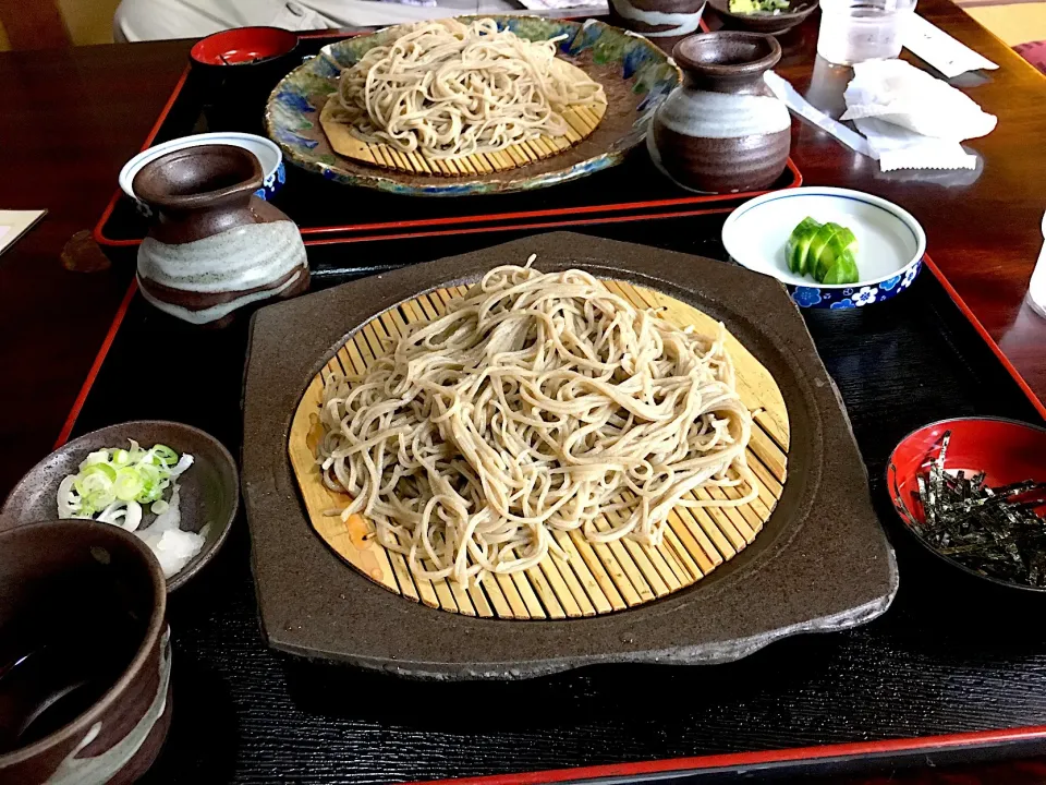 信州ひすいそば十割と二八蕎麦🥢|くっきいさん