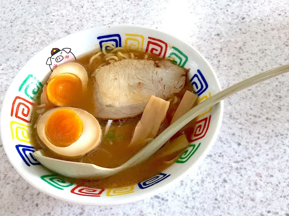 #旭川  #醤油ラーメン|Ehara Hiromiさん