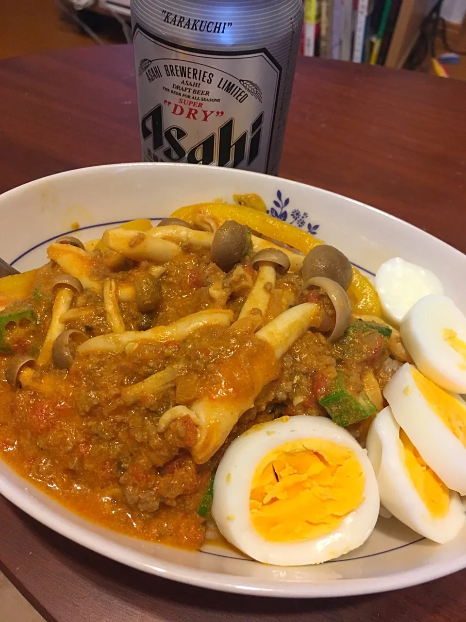 余ったミートソースとヨーグルトでキーマカレー|さあやさん