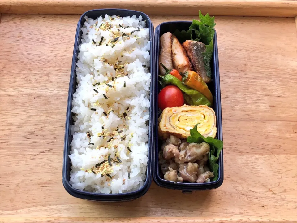 鯖の香草焼き 弁当|弁当 備忘録さん