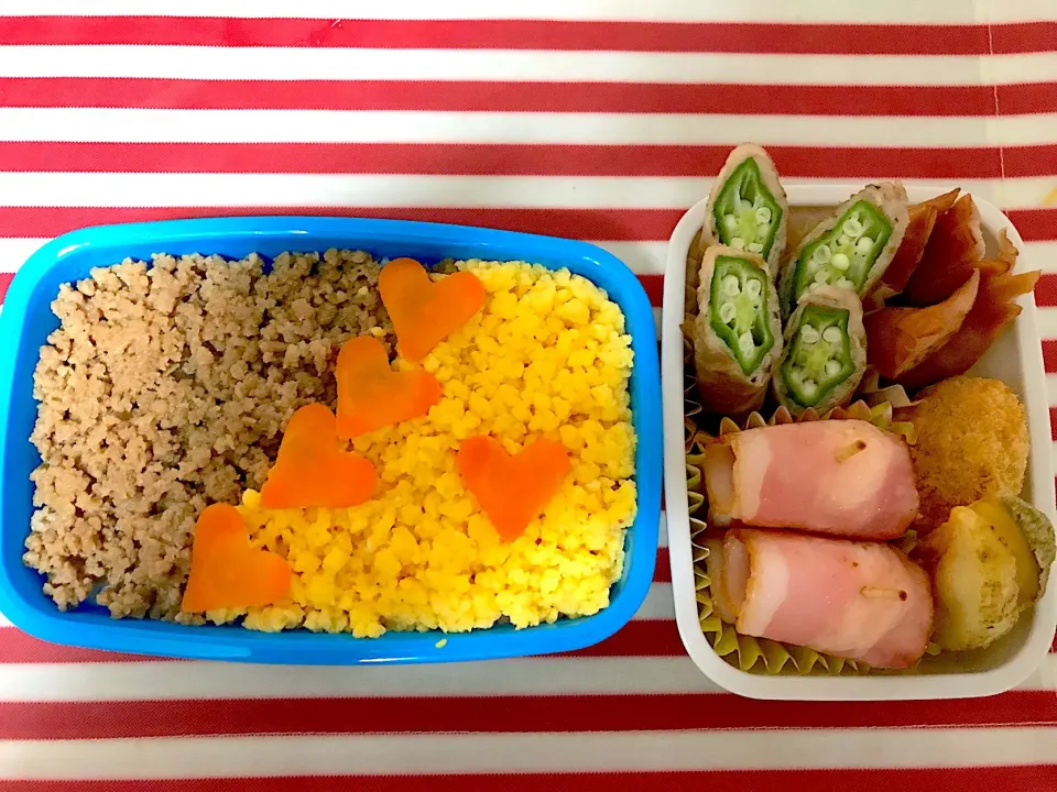 Snapdishの料理写真:彼氏にお弁当🍱|めぐひめさん