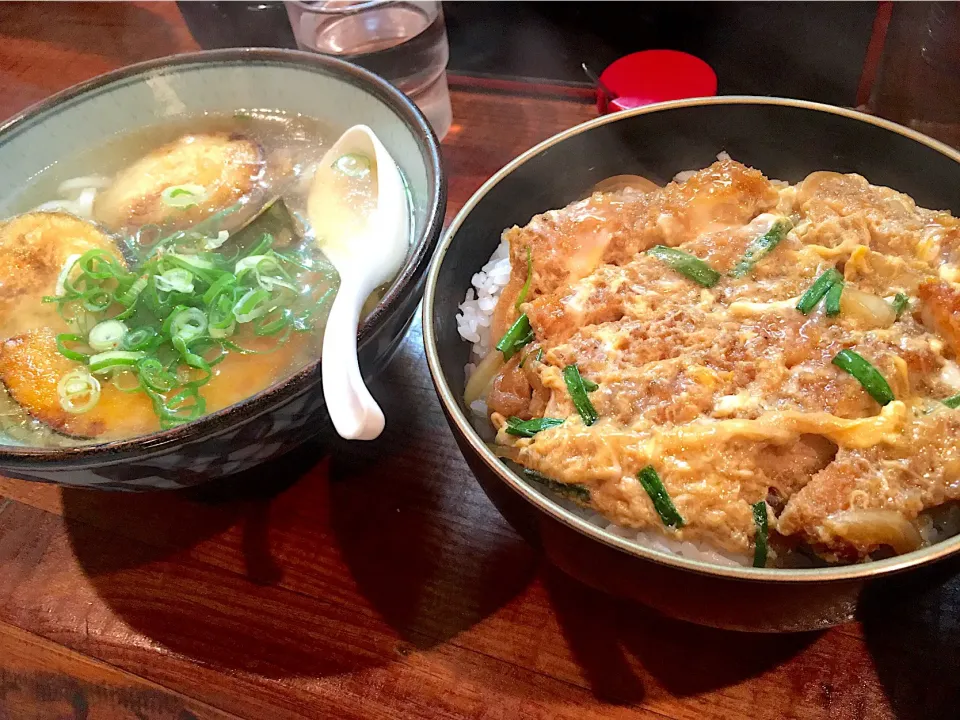 大助うどんの野菜天うどんとカツ丼|Kouji  Kobayashiさん