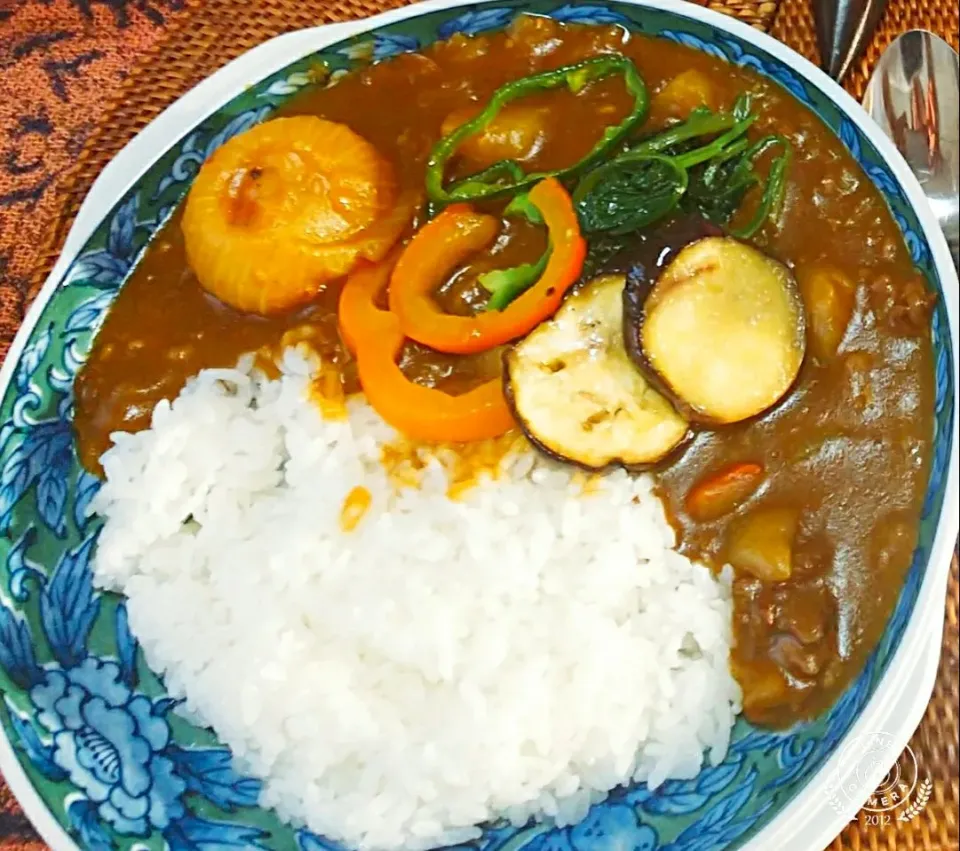 野菜のスパイシーカレー♪|アッキーさん