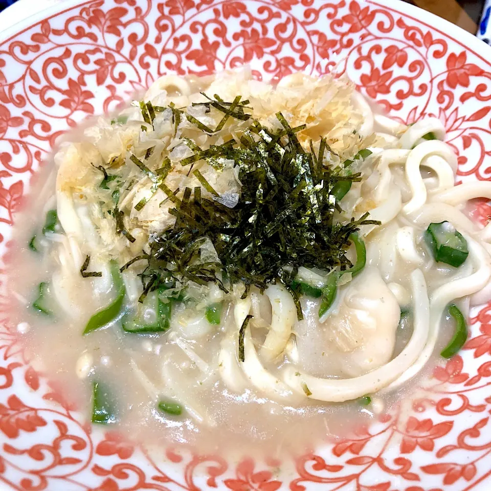 #タラコ#クリーム#うどん|Eri Morotaさん