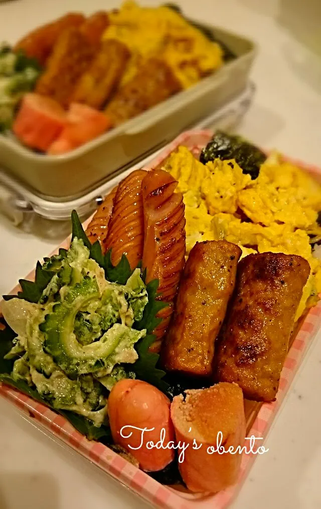 Snapdishの料理写真:#我が家の働く男弁当
月曜日…やる気が出ないふぬけた
お弁当😋🍴🍱♬*|kimi=kimi🌼Kitchenさん