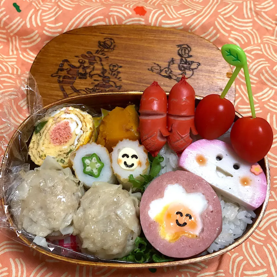 Snapdishの料理写真:2018年8月20日 オレ弁当♪|クッキングおやぢさん