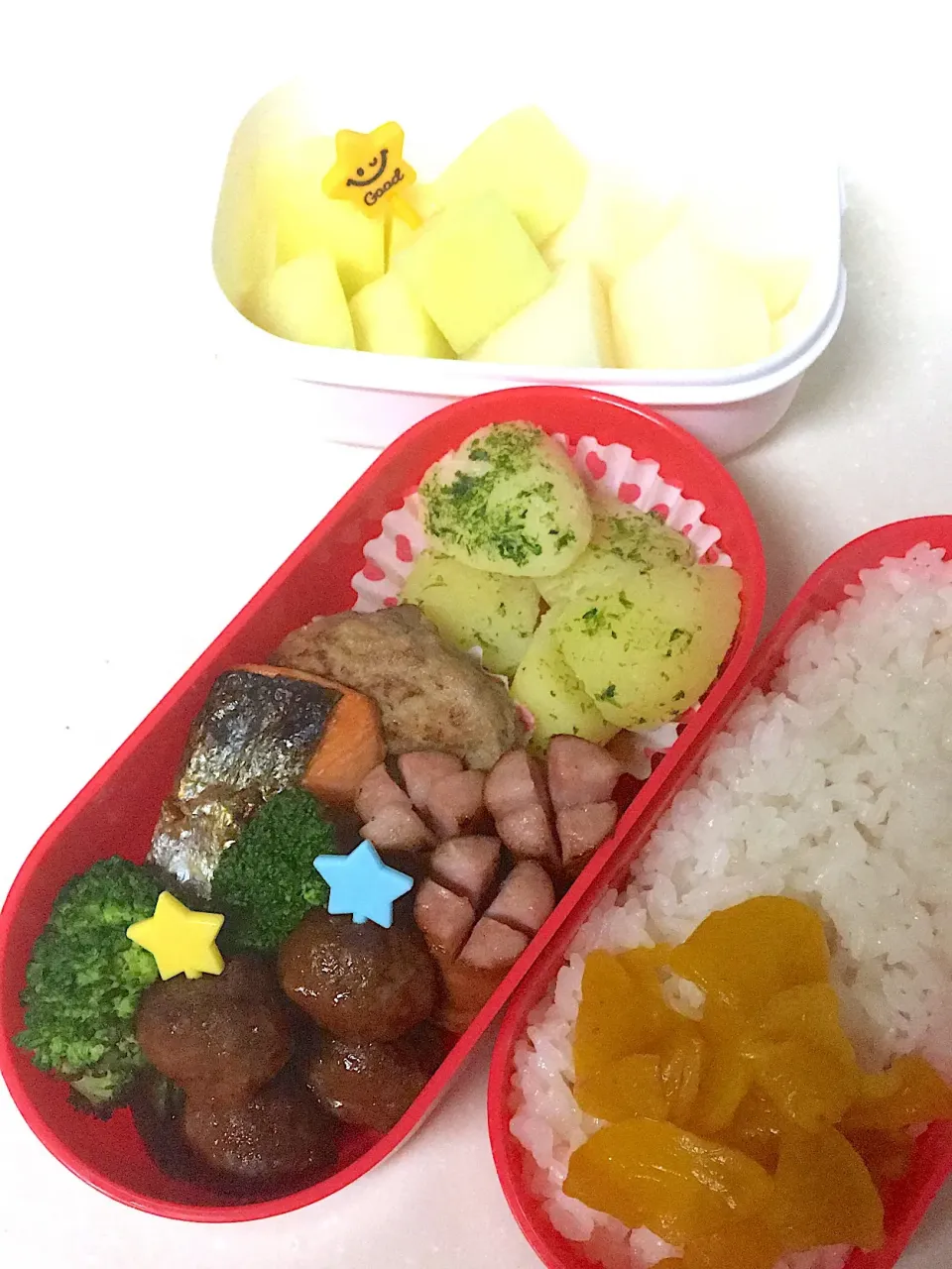 8月20日学童お弁当♡|ゆうこさん