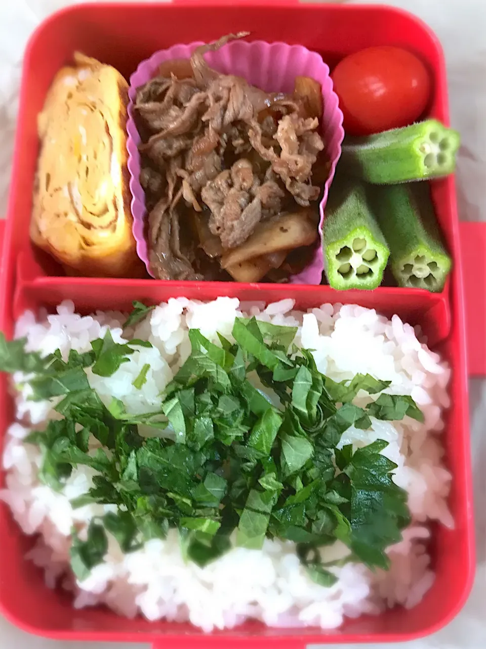 今日はお弁当 #中学生弁当  #🍱  #lunchbox  #お弁当|かれんさん