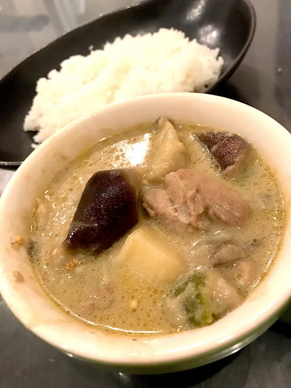 グリーンカレーを作ってみたよ〜！|Tomyさん