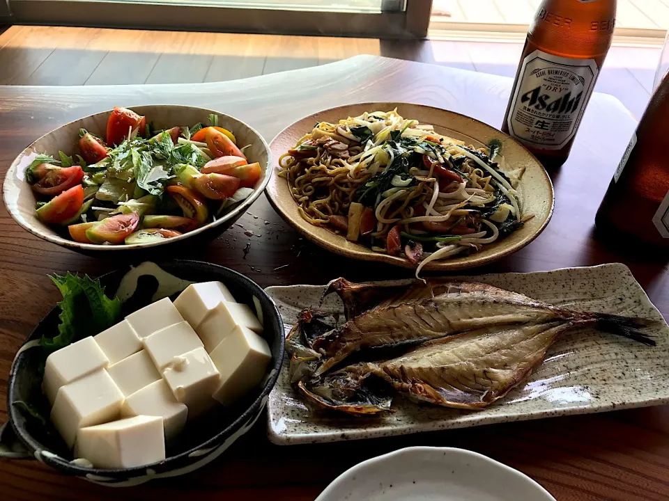 2018.8.19 焼きそばランチ🍻🍻🍻|ゆみずさん