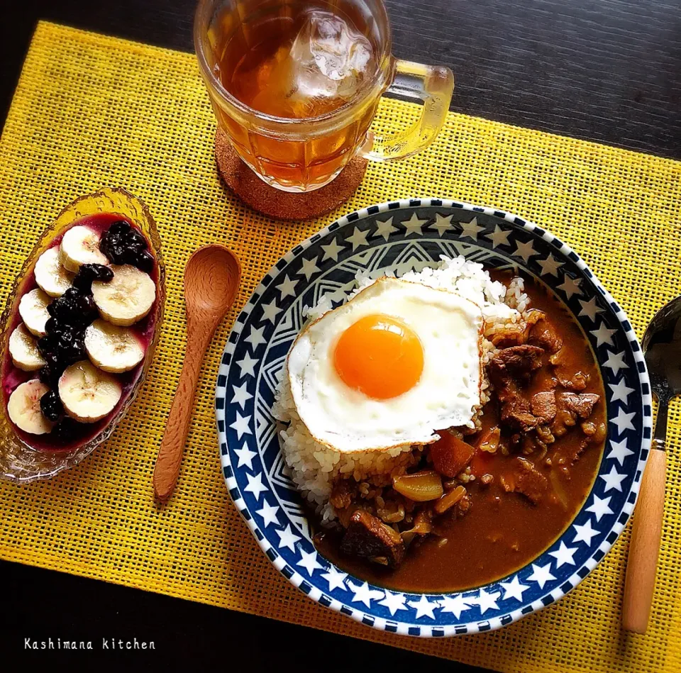 朝カレー👳🍛|Kashimanakitchenさん