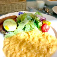 Snapdishの料理写真:夢紀行  朝食|Fukuiさん