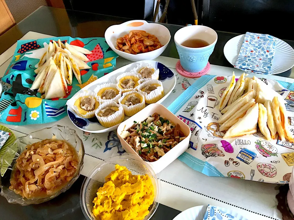 ホットサンドのランチ|みよさん