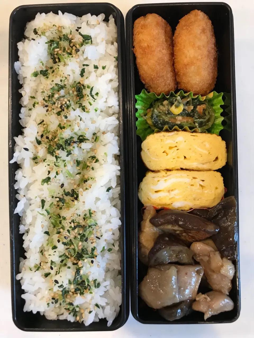 2018.8.20 (月) 旦那様のお弁当🍱|あっきーよさん