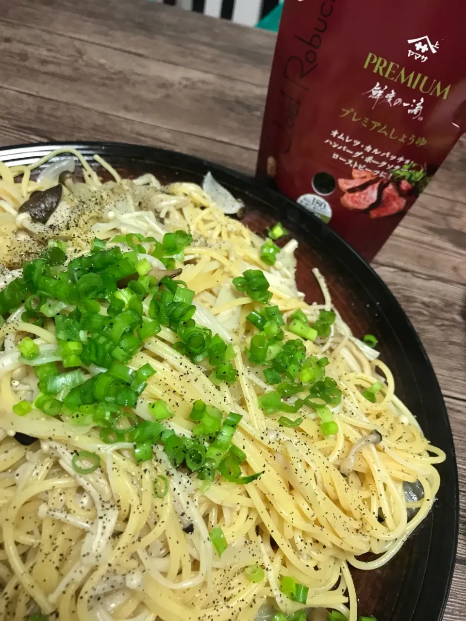 Snapdishの料理写真:きのこの和風パスタ|MEGUMIさん