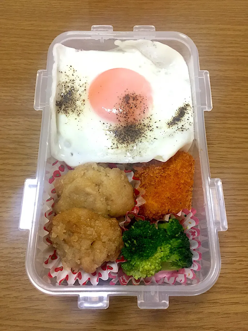 目玉焼き弁当|佐助さん