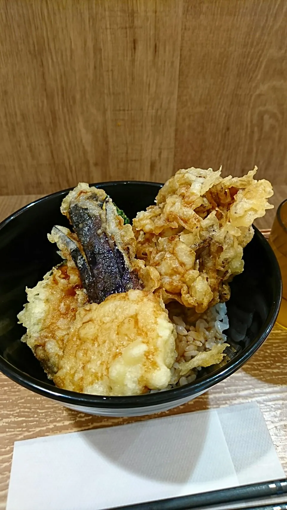 野菜天丼🎵|しまだ ちえこさん