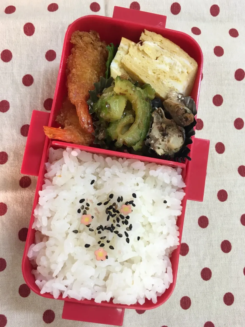 Snapdishの料理写真:8月20日 お盆休み明け弁当|sakuramochiさん