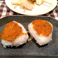 焼き味噌おにぎり|かぴこさん