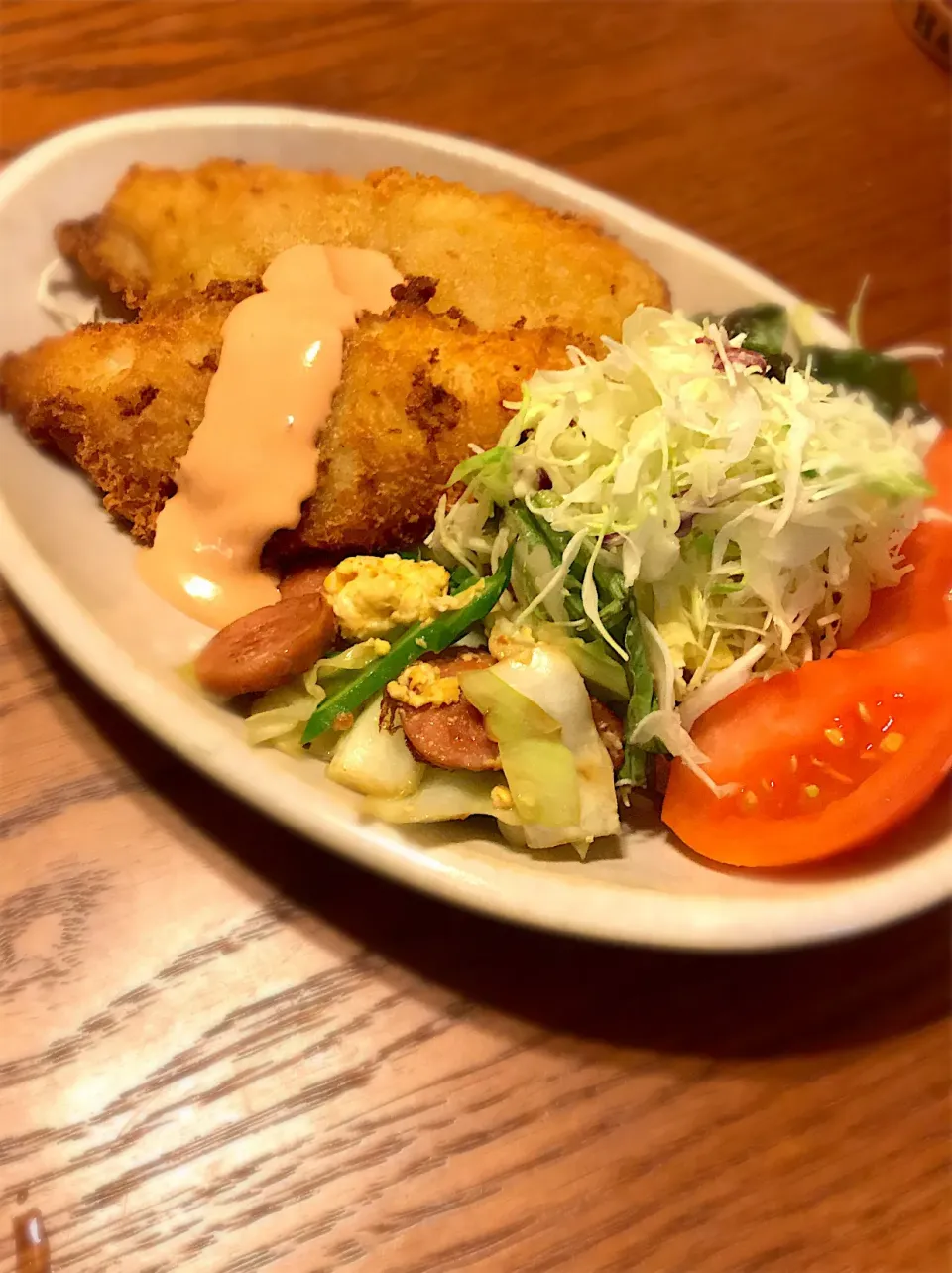 #晩ごはん^ ^|ririさん