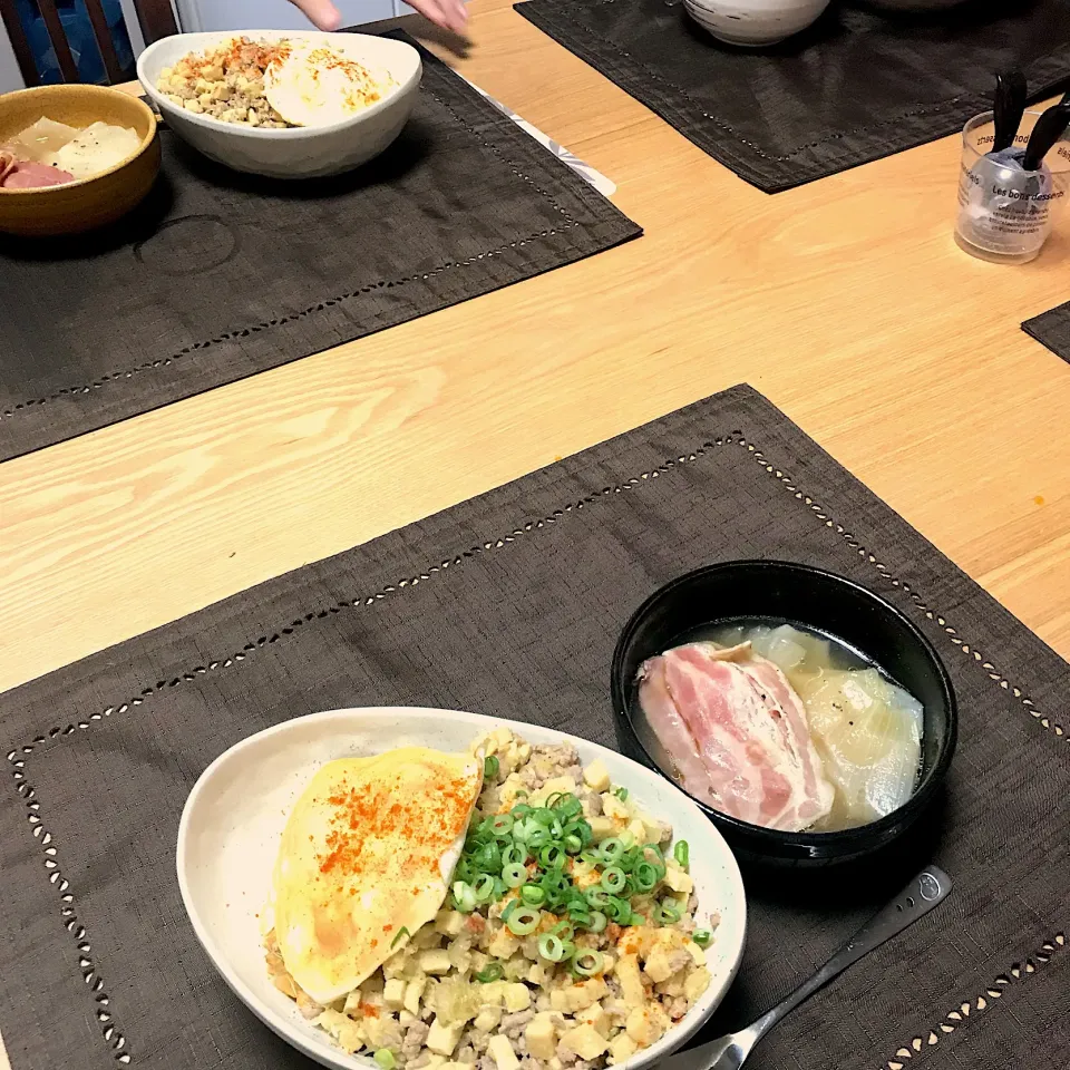 今日の晩御飯|&しーさん