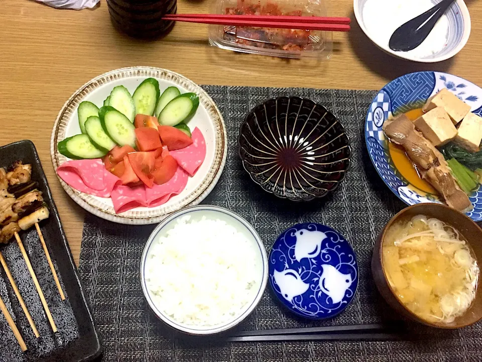 夕飯(カレイの煮付け)|佐助さん