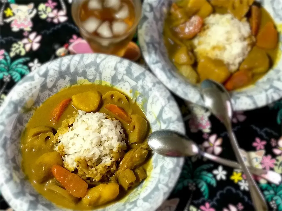 マンゴーココナッツ和風カレー🍛|noeさん