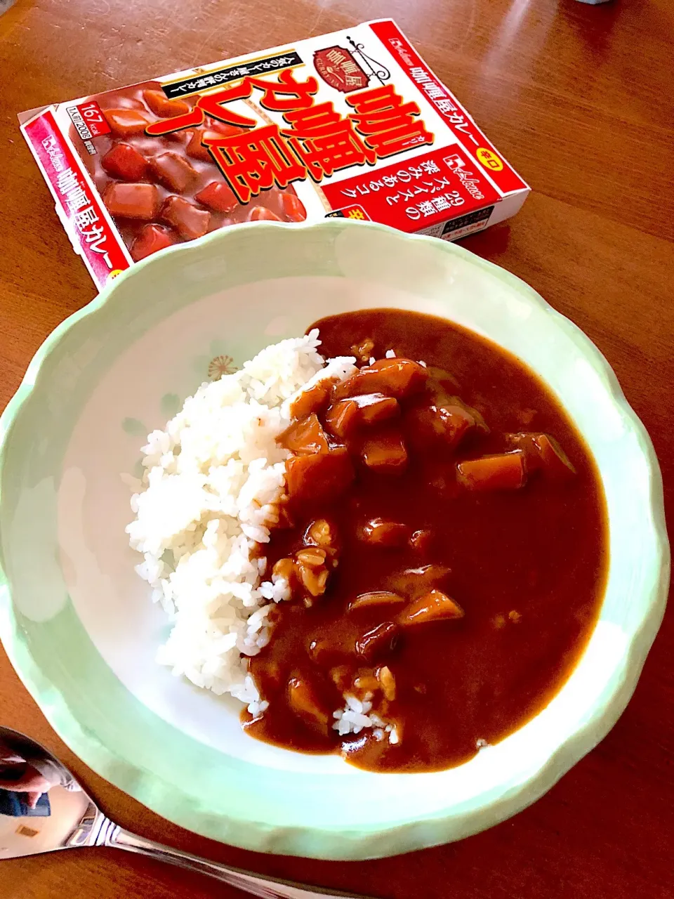 久々のレトルトカレー😆|ゆうちゃんさん