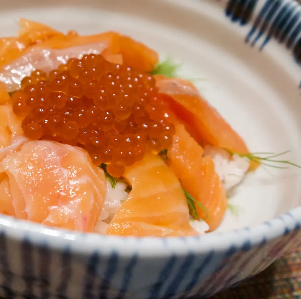 親子丼〜（海バージョン）|麻紀子さん