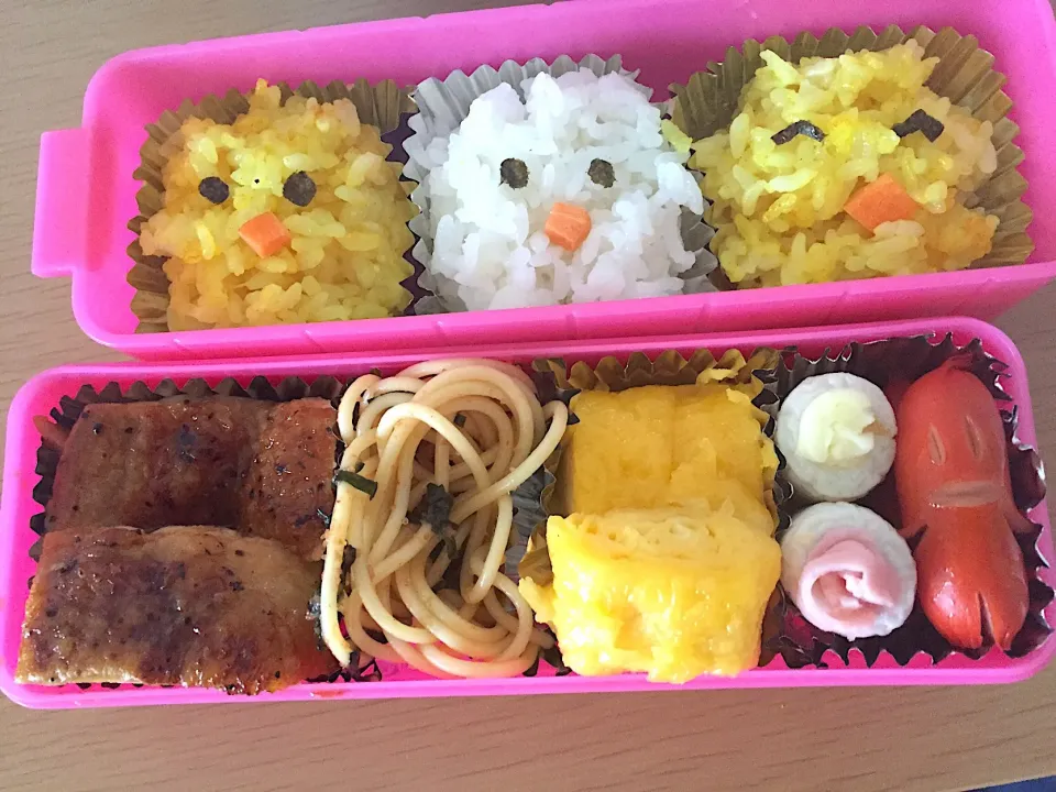 Snapdishの料理写真:野菜嫌いのための弁当|しなさん