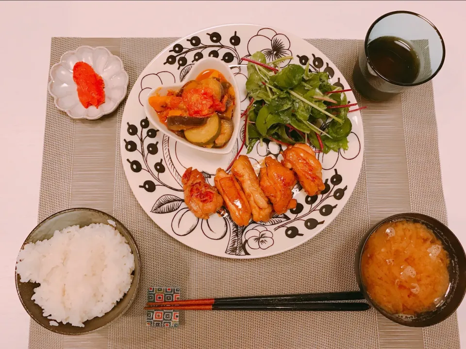 鶏の照り焼き|まりんさん