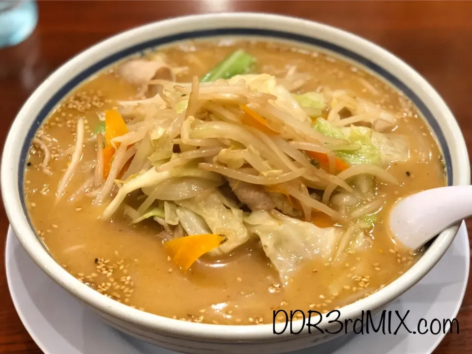 ラーメンねぎっこで野菜ラーメン|ddr3rdmixさん