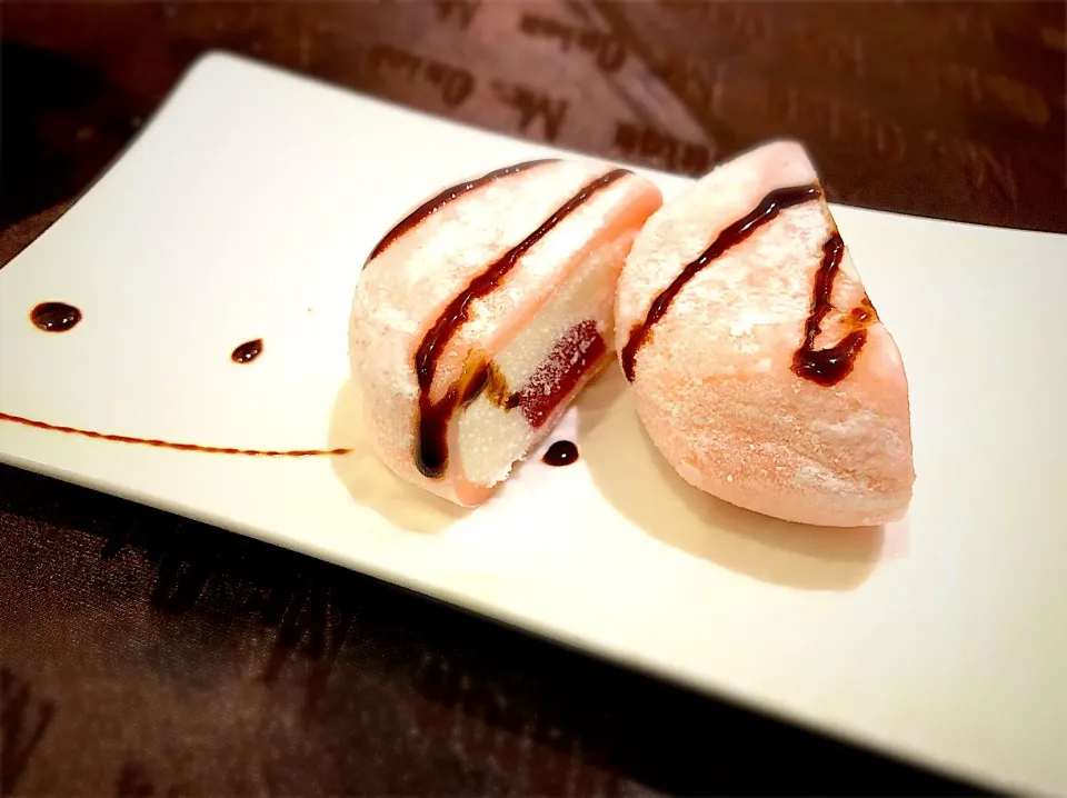 Mochi ice cream....|princessjoさん