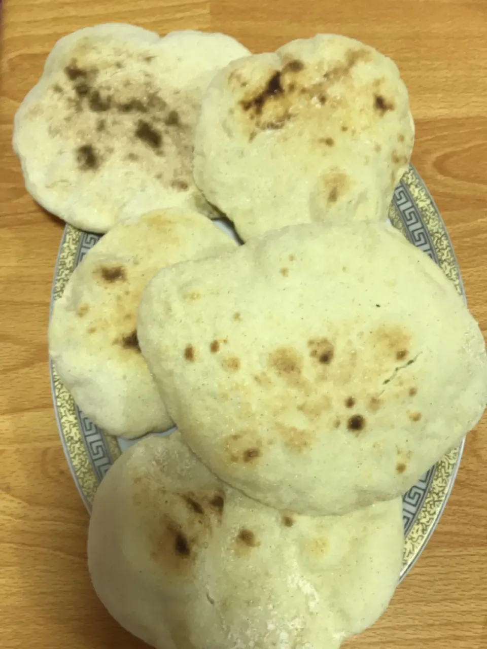 Egyptian pita bread|dodoさん