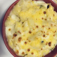 Cheesy white sauce pasta|dodoさん