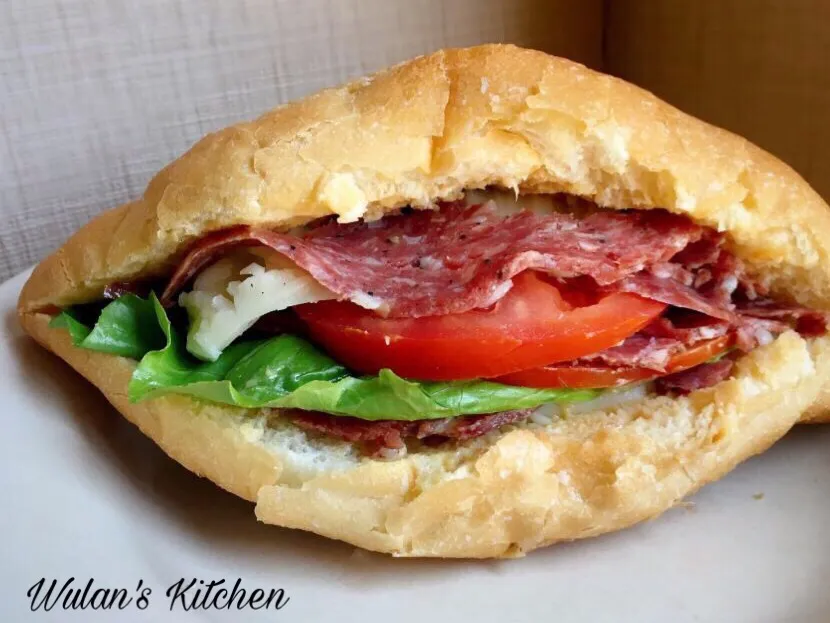 Salami Sandwich|Wulan’s Kitchenさん