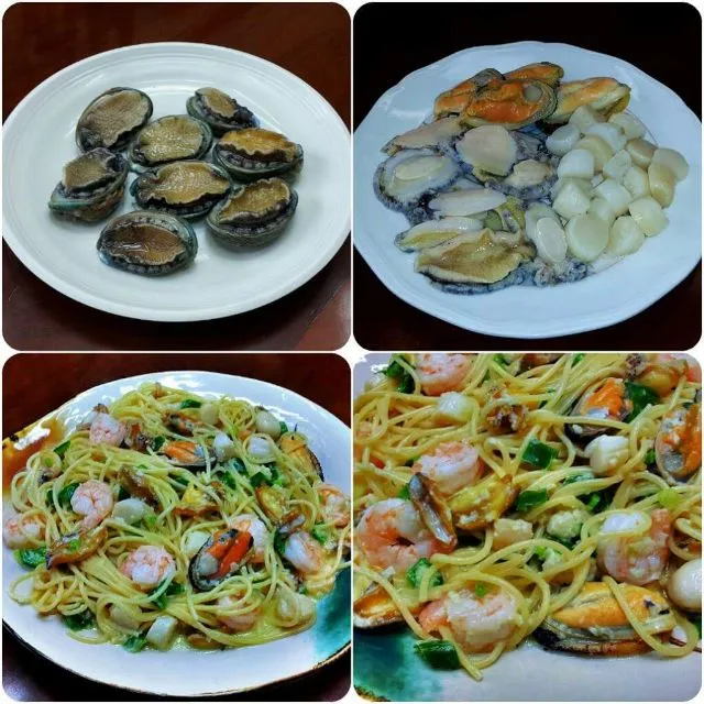 seafood fried noodle|steven z.y.さん