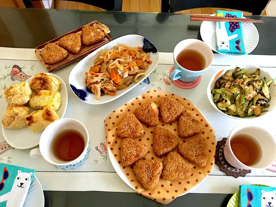 焼きおにぎりのご飯|みよさん