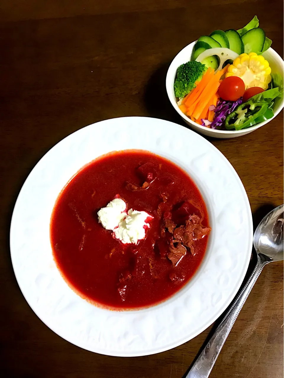 マダム とんちんさんの料理 ボルシチ🍴|とんちんさん