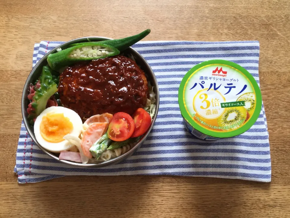 Snapdishの料理写真:本日のお弁当|ボンジュール！さん