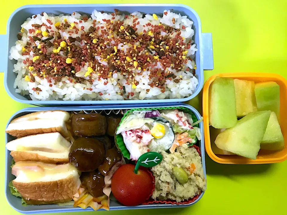 息子の学童弁当|ゆきさん