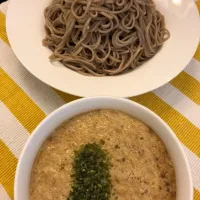 漢の朝からとろろ蕎麦 #漢の朝ごはん|Koutarou Matsuuraさん