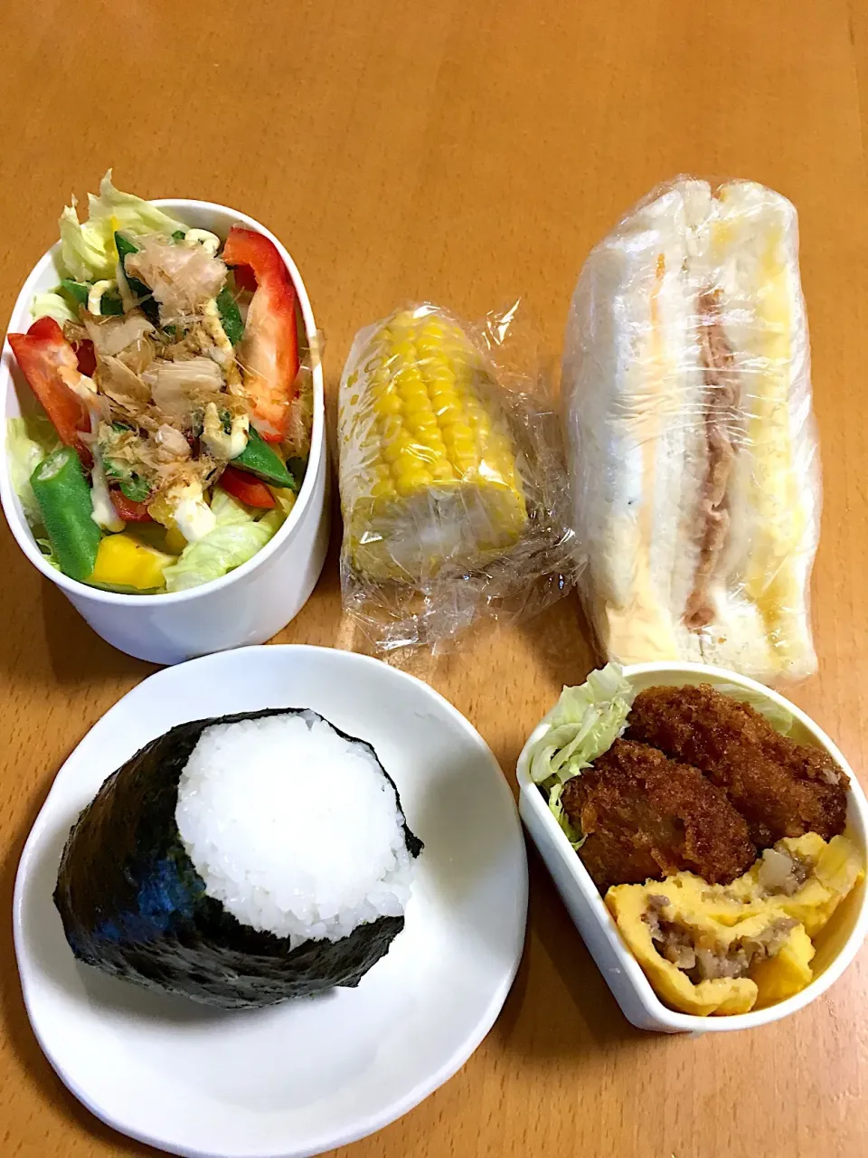 今日のお弁当♡2018.8.21.|kimikimiさん