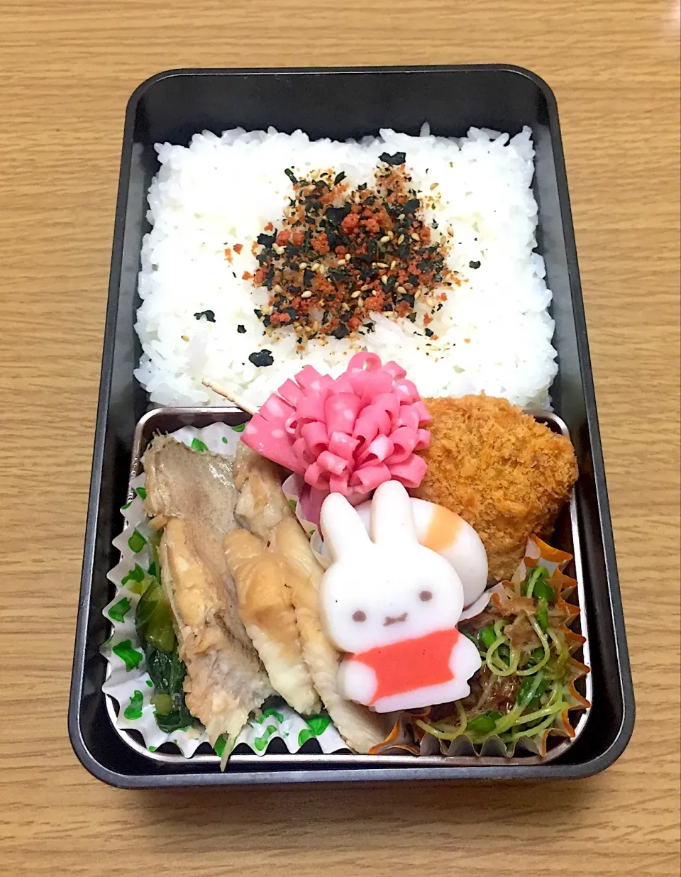 カレイの煮付け弁当|佐助さん