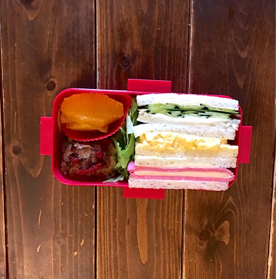 サンドイッチ弁当🥪|ともさん